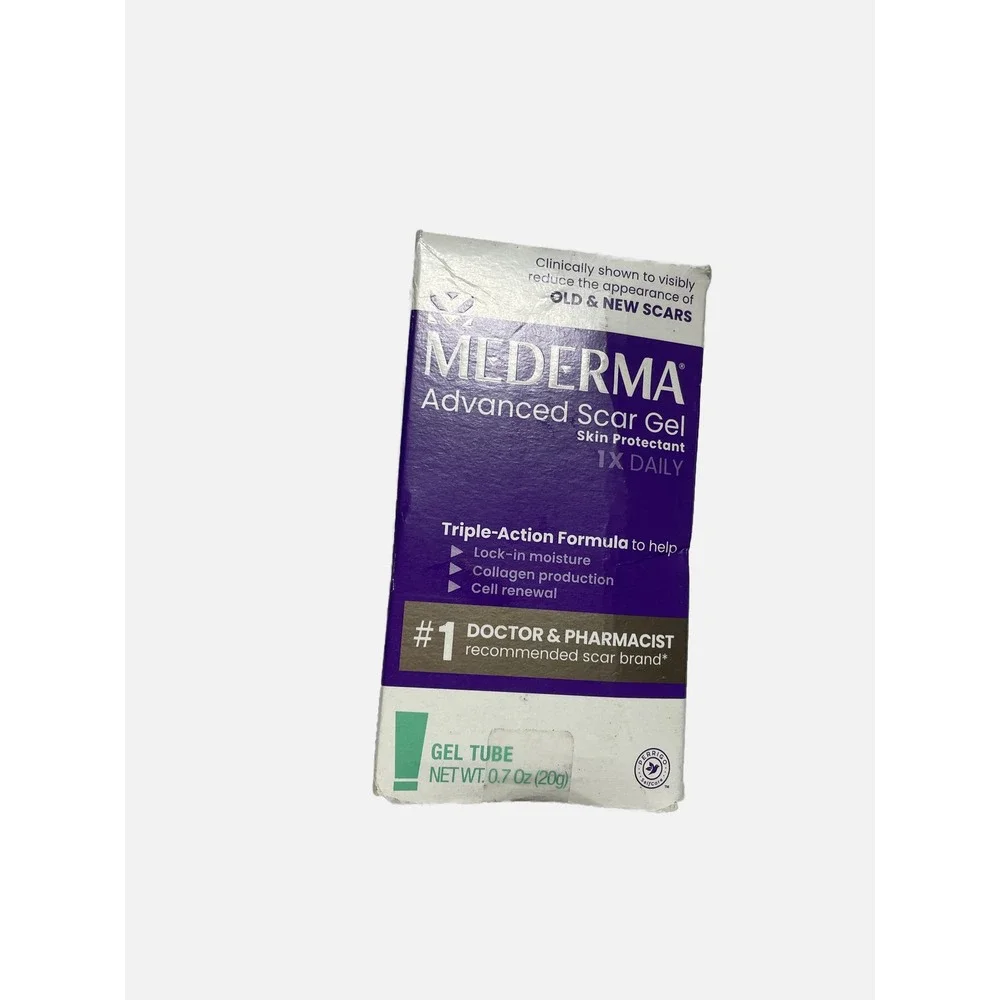Mederma advanced scar